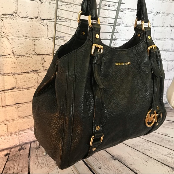 Michael Kors Leather Handbag - Picture 2 of 15